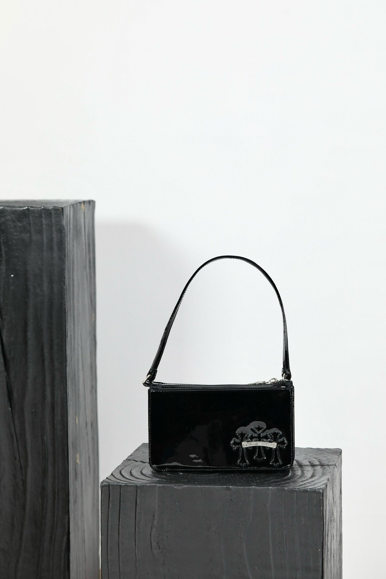 IMG_0099 Chrome Hearts The Night Underarm Bag - Image 1