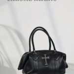 Chrome Hearts Monica bag cross dumpling bag