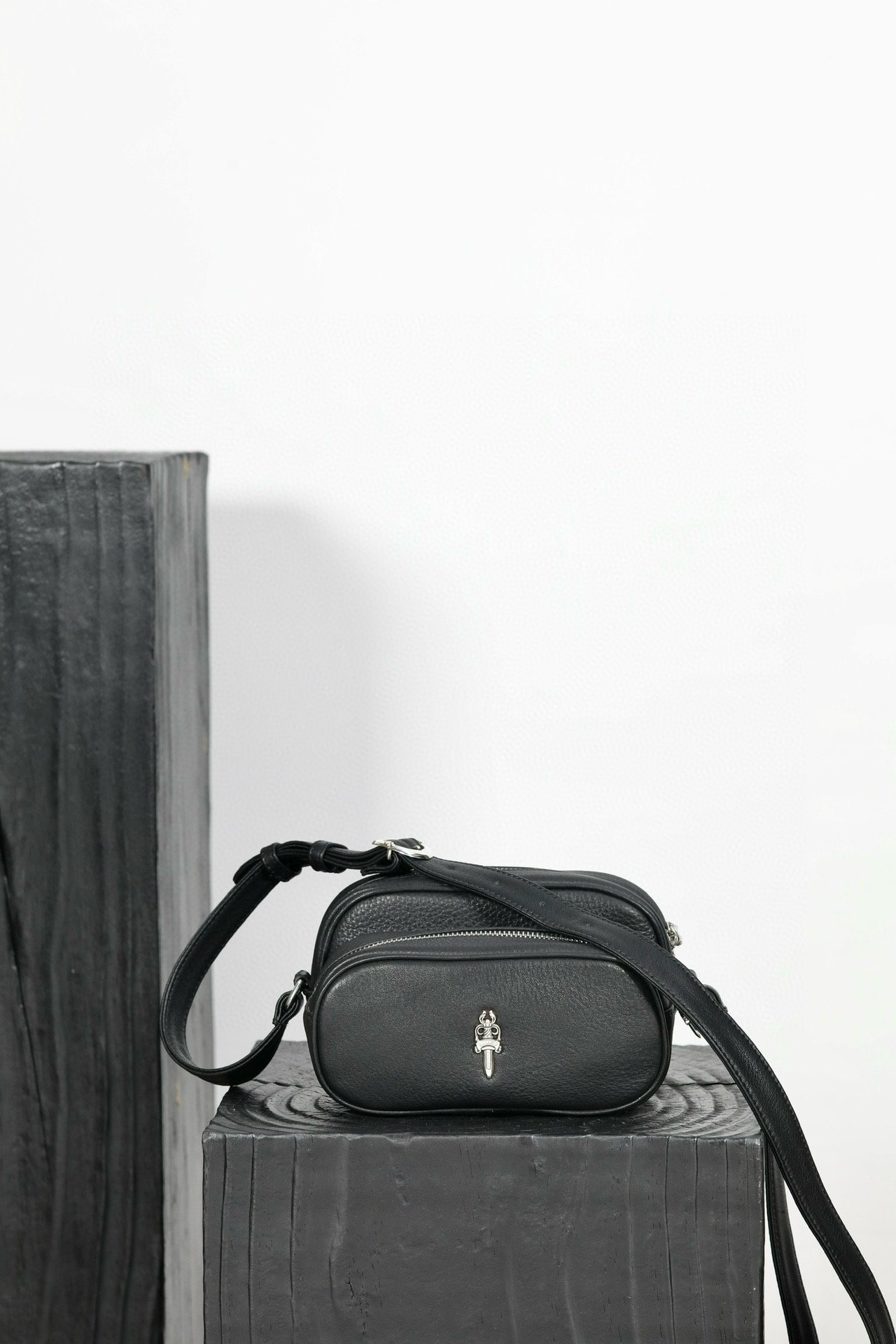 IMG_1820 Chrome Hearts Double layer pocket camera bag - Image 1