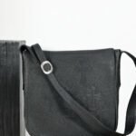 Chrome Hearts All Black Day Crossbody Bag