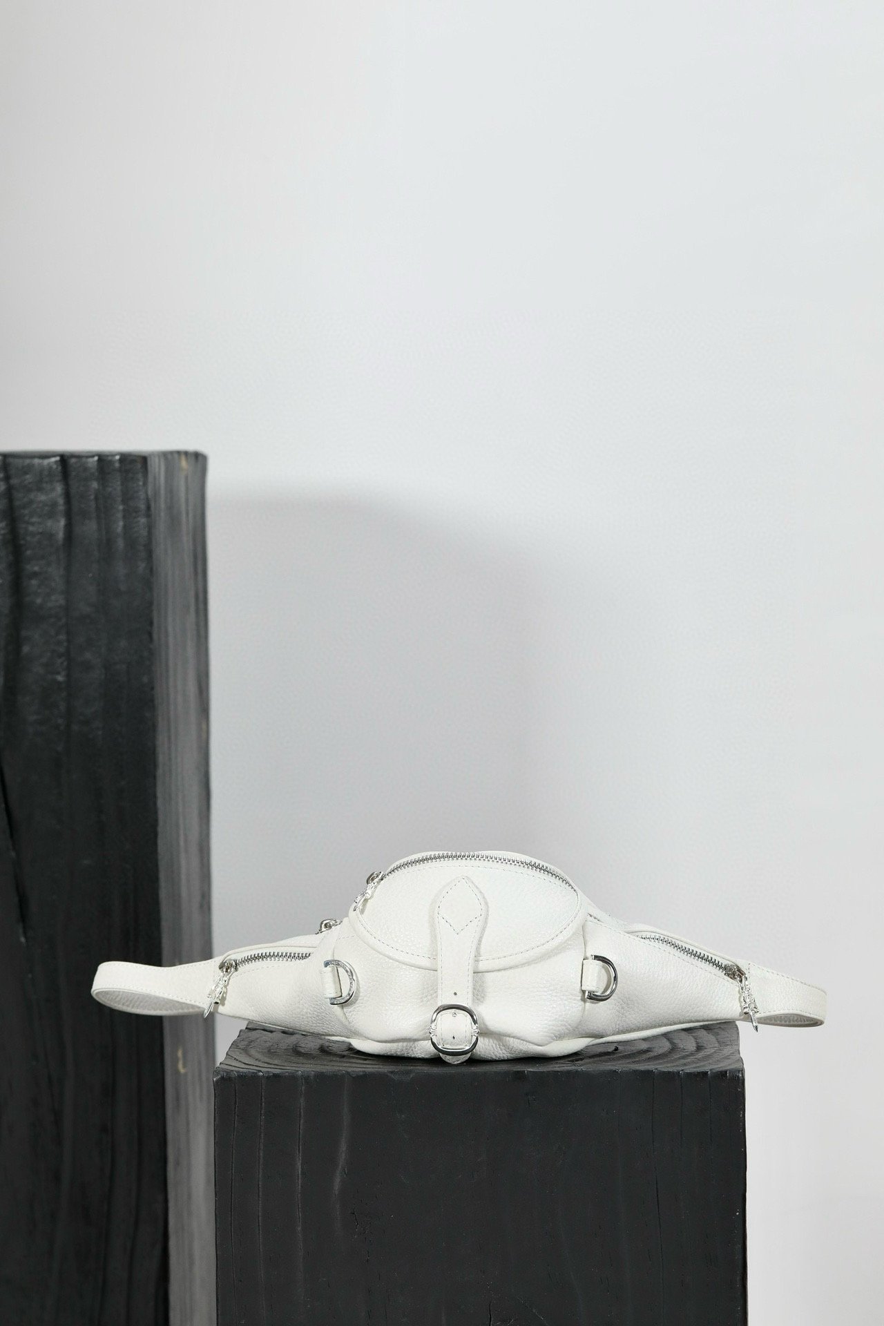 IMG_9568 ????????????????????????????????????????????????Mini white fanny pack【mini Snat Pack】 - Image 1