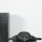 ???????????????????????????????????????????????? Mini Black Cross Waist Bag 【mini Snat Pack】