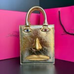 schiaparelli Gold Handbag