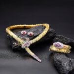 Princess Snake Necklace