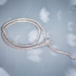 Double Coil Snake Necklace