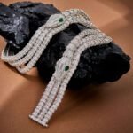 Luxury Vintage Snake-Design Triple-Layer Necklace and Bracelet