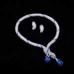 Double-Headed Snake Jewelry Set – Necklace & Earrings