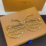 LV Alphabet Earrings