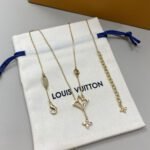 LV Pink Diamond Flower Necklace