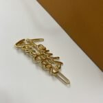 LV Alphabet Hair Clip