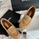 Ch@nel 24K Millard plush loafers