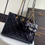 CHANEL 24A Shopping Tote Bag