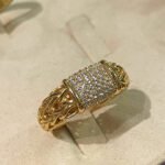 Italian-Style Vintage Heavy-Twist Ring