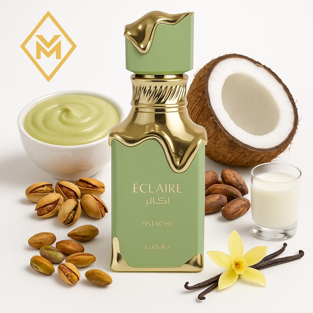 1 ECLAIRE PISTACHE BY LATTAFA EAU DE PARFUM 100ML - Image 1